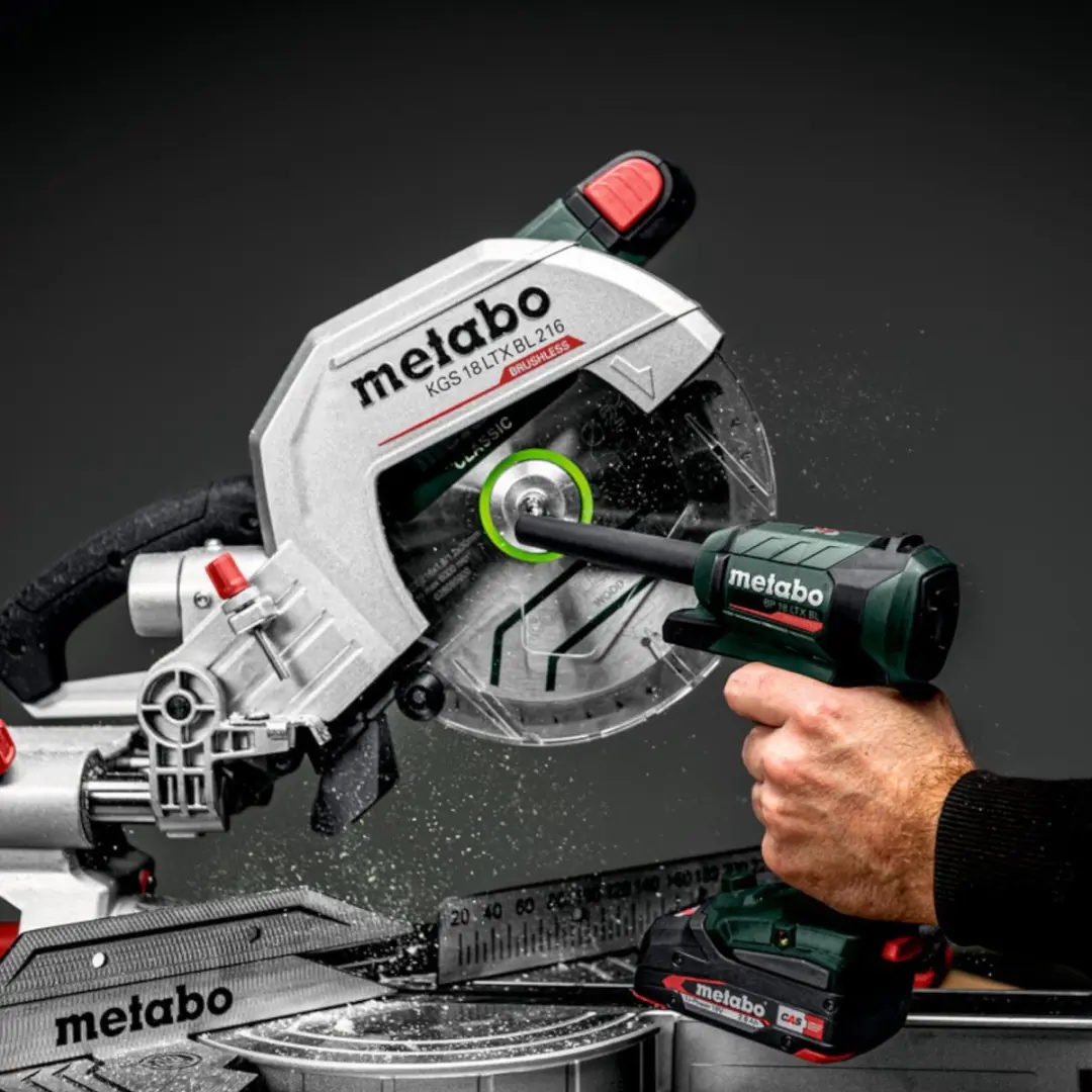 Metabo BP 18 LTX BL Blaaspistool 18V - 5,5Ah LiHD
