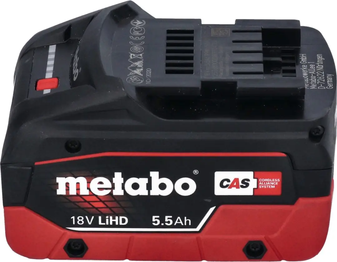 Metabo BP 18 LTX BL Blaaspistool 18V - 5,5Ah LiHD
