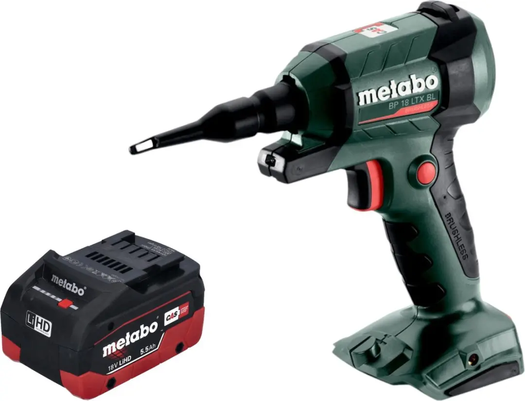 Metabo BP 18 LTX BL Blaaspistool 18V