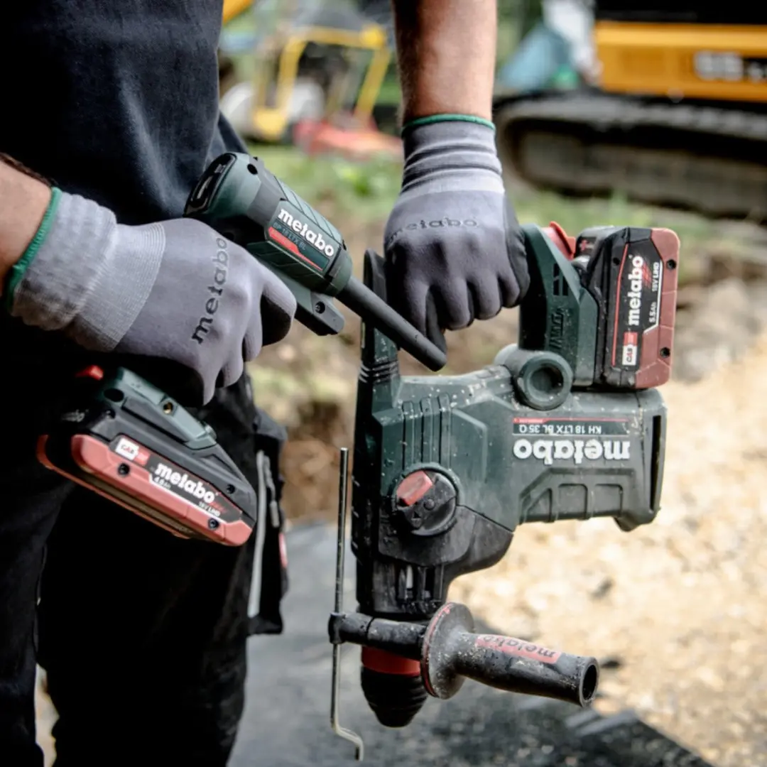 Metabo BP 18 LTX BL Blaaspistool 18V - 5,5Ah LiHD