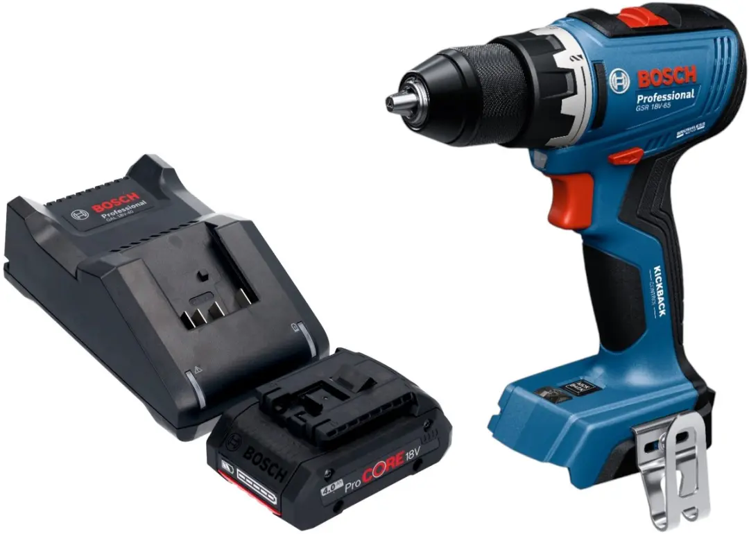 Bosch Professional GSR 18V-65 Accuboormachine