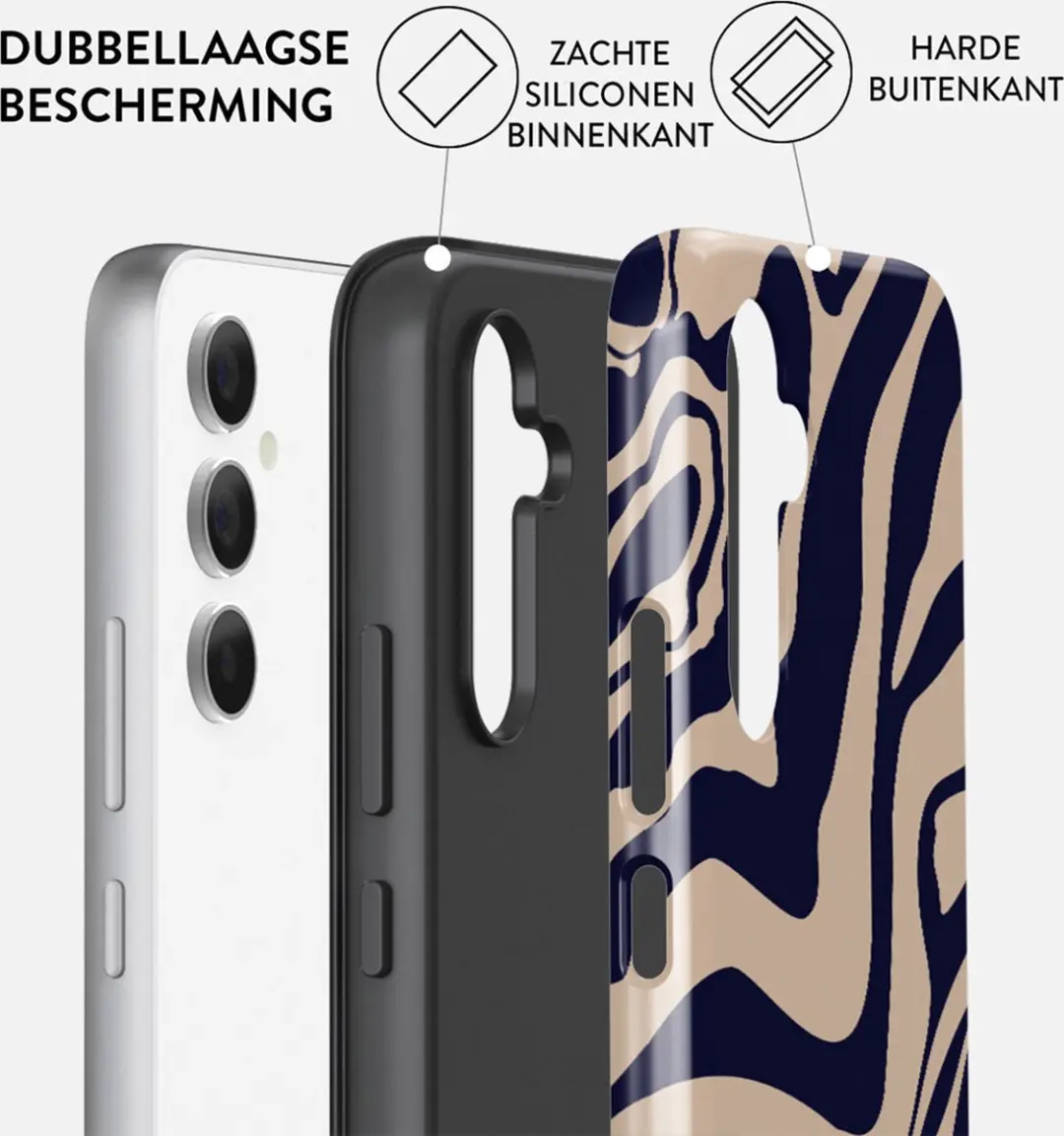 Burga Tough Backcover Samsung Galaxy A54 - Vigilant
