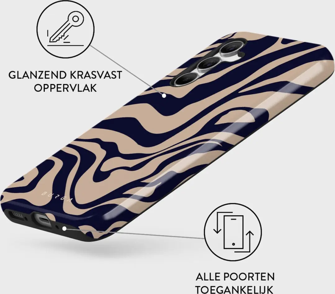Burga Tough Backcover Samsung Galaxy A54 - Vigilant