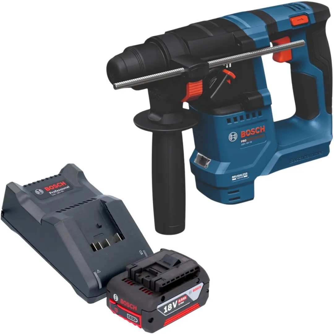 Bosch Professional GBH 18V-18 Accu-boorhamer SDS-plus