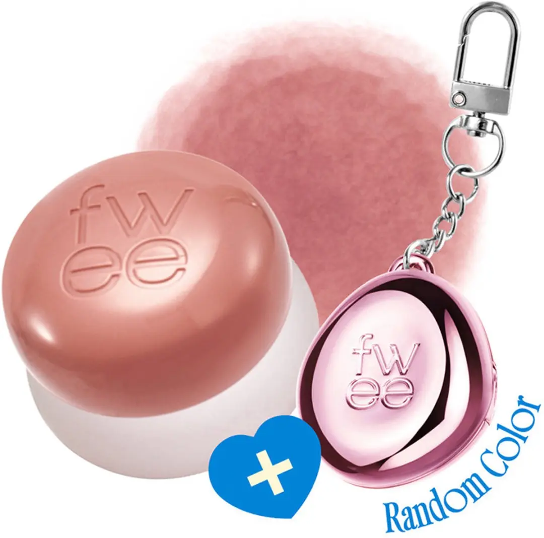 FWEE Blurry Pudding Pot Keyring Set - 5g