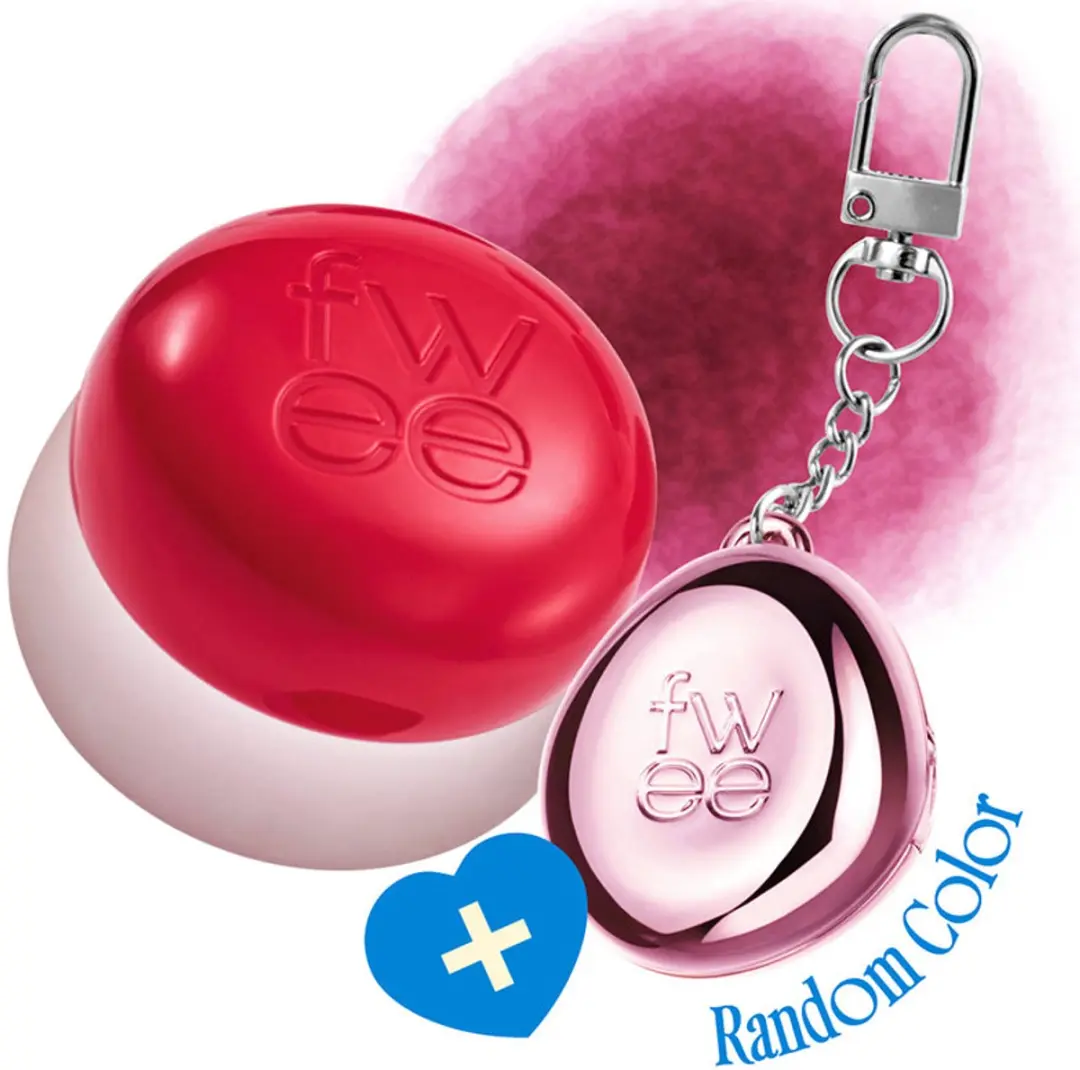 FWEE Blurry Pudding Pot Keyring Set - 5g