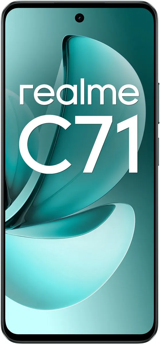 Realme C71 6GB/128GB - 6.67" 6000mAh Groen
