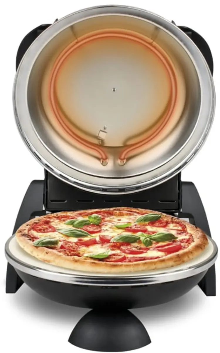 G3 Ferrari Delizia Pizzaoven - Zwart + Alu Pizzaspatels