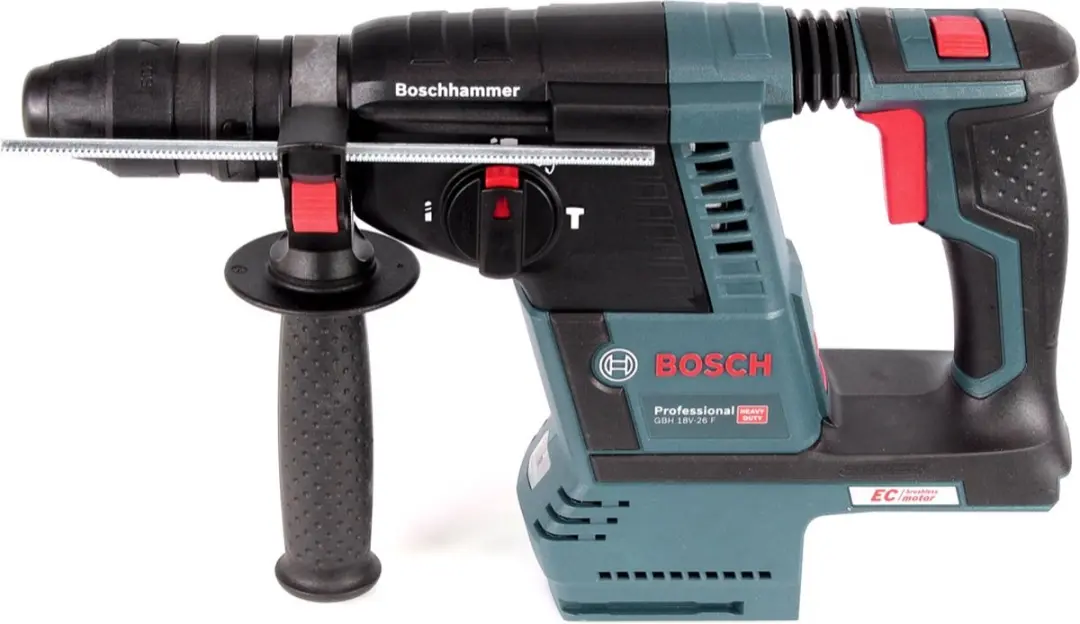 Bosch Professional GBH 18V-26 F Accu-boorhamer SDS-Plus - 2,6J - L-Boxx met 5 VPlus-boorhamers