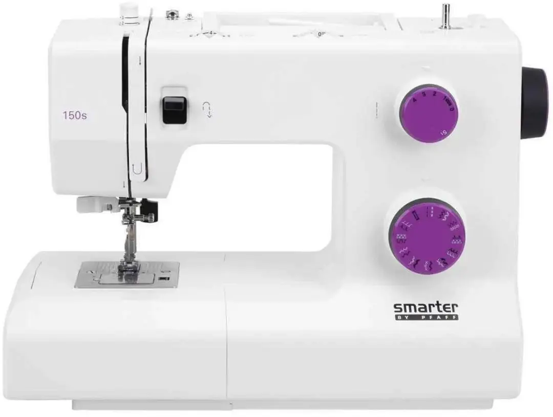 Pfaff Smarter 150s Naaimachine - Wit/Paars
