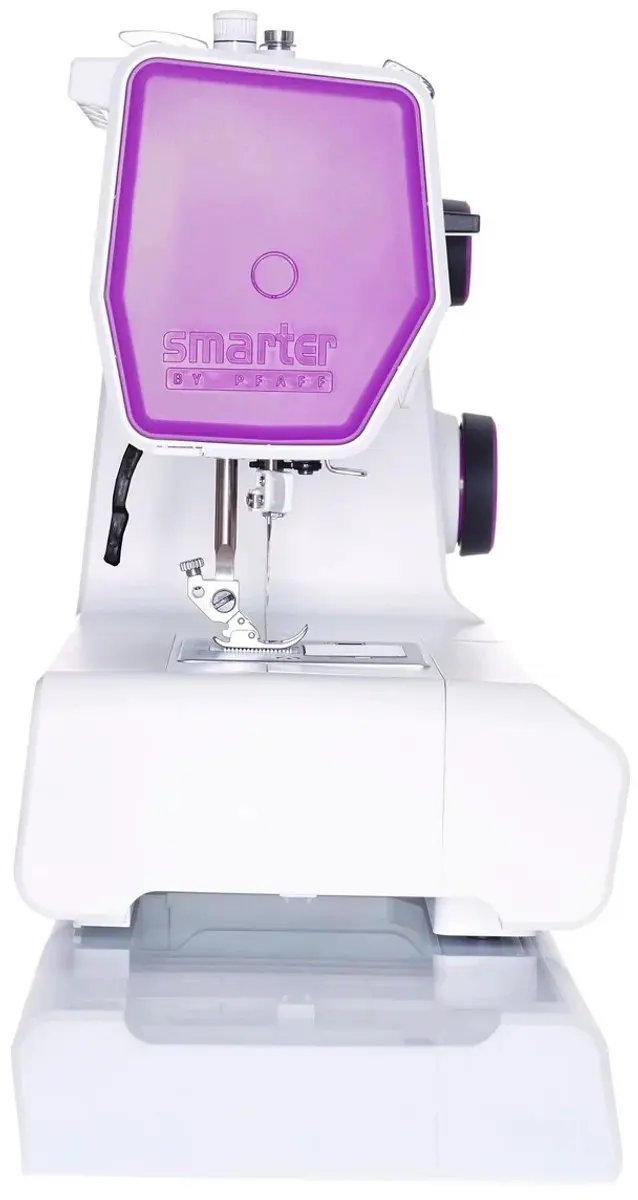 Pfaff Smarter 150s Naaimachine - Wit/Paars