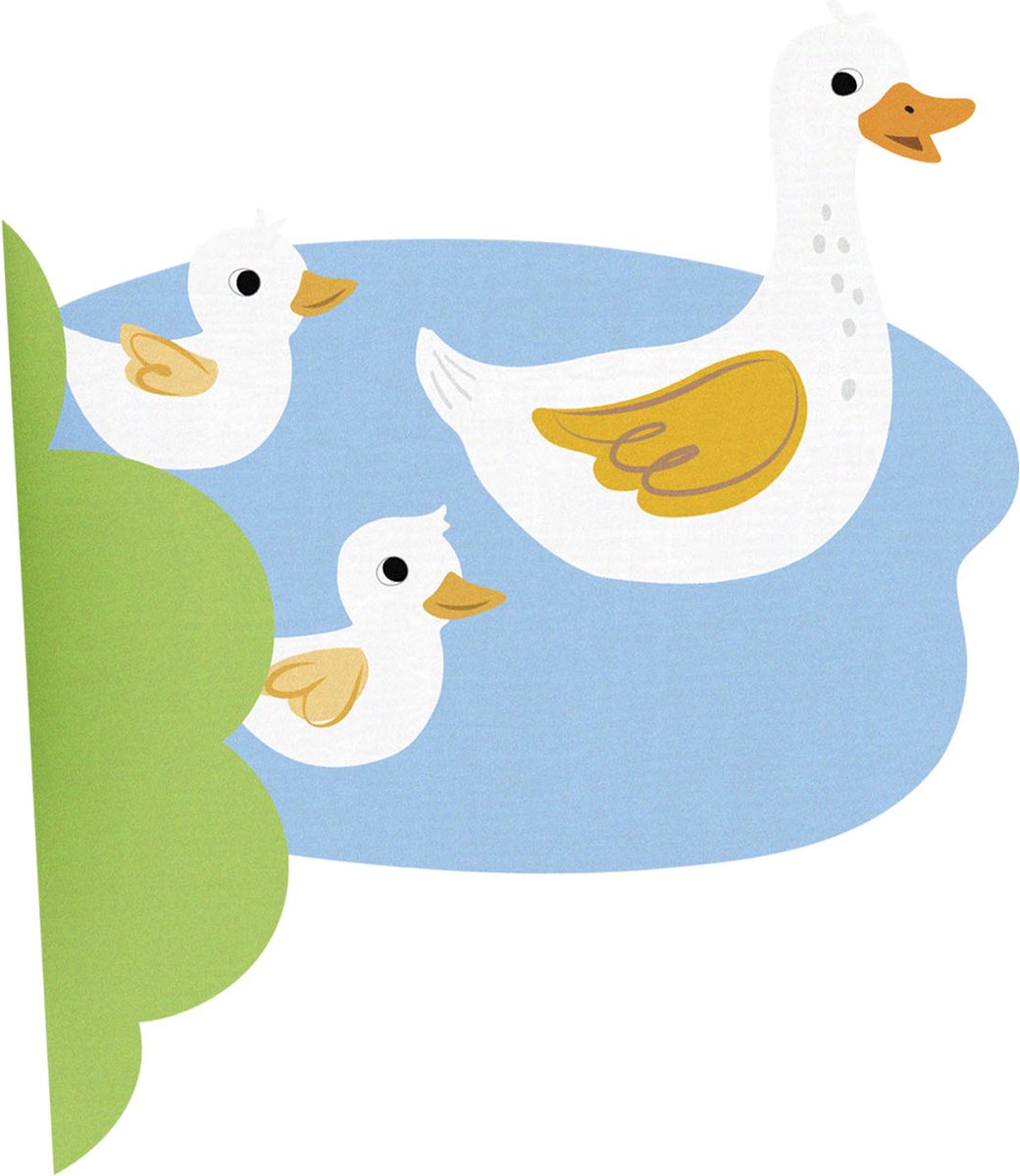 Fisher-Price Wood Houten boerderijdieren - Activiteitenbord