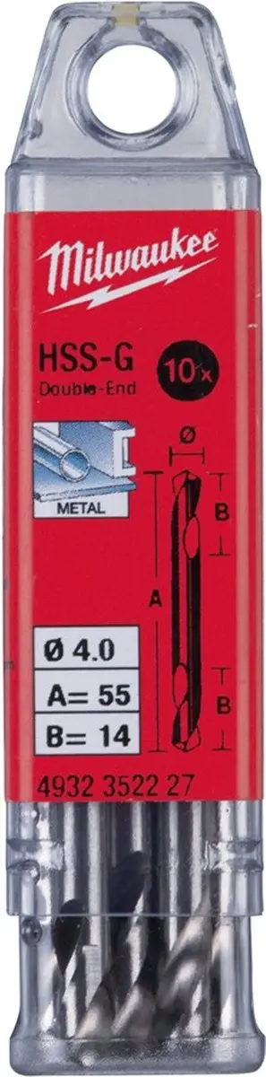 Milwaukee Metaalboren HSS-Ground 4.20x55mm
