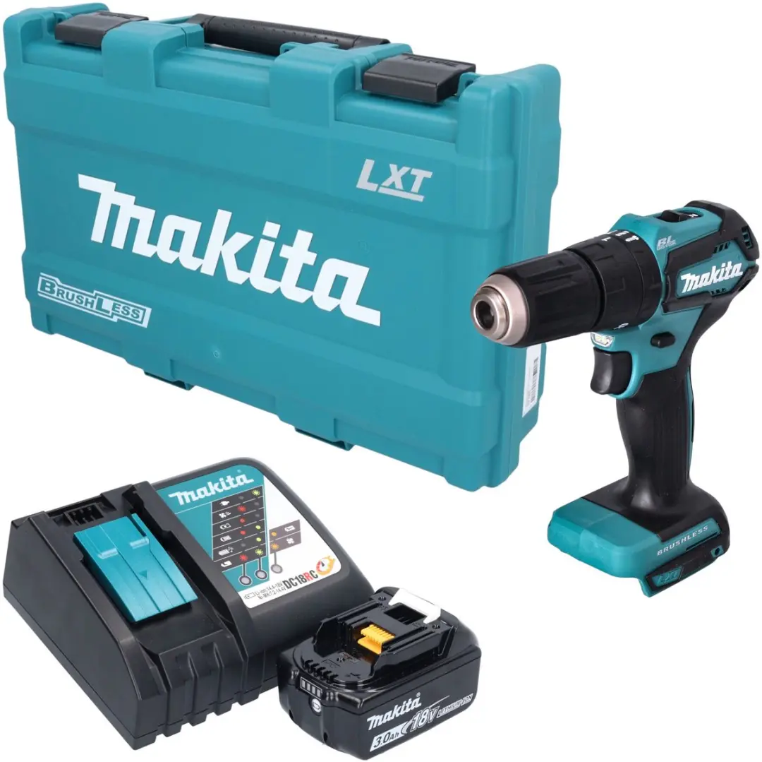 Makita DHP483RF1K Accu-slagboormachine 18V 40Nm