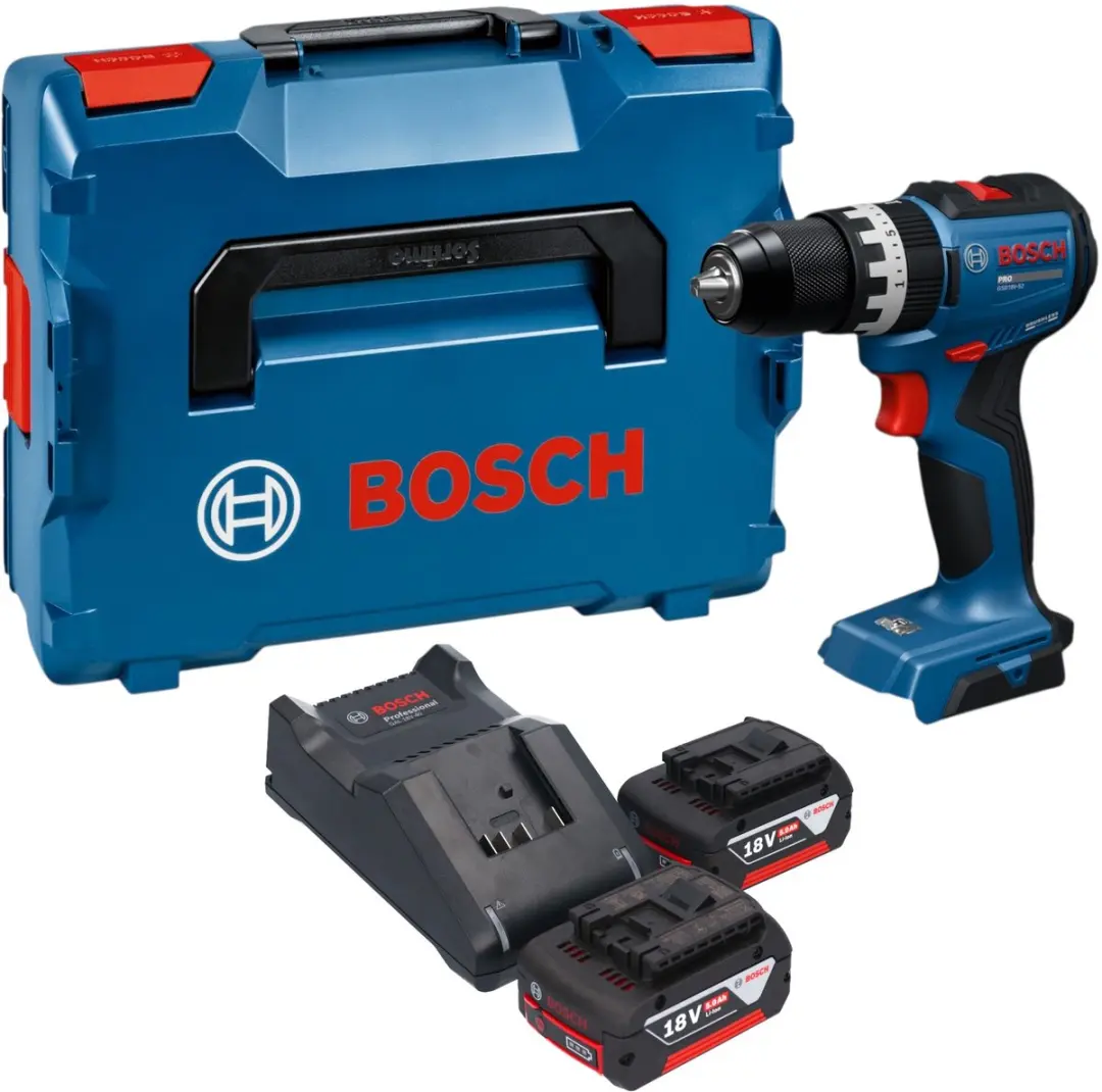 Bosch Professional GSB 18V-52 Accu-slagboormachine