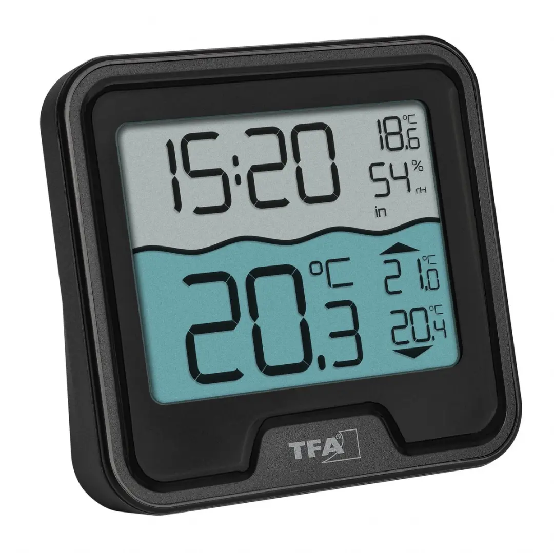 TFA Dostmann Marbella 2 Draadloze Zwembadthermometer - Radiogestuurd