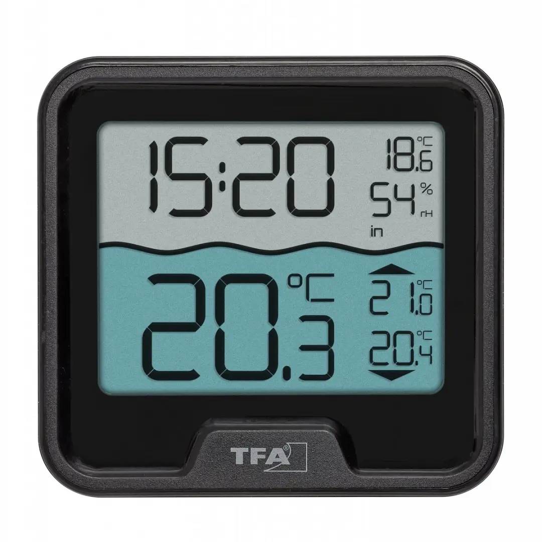TFA Dostmann Marbella 2 Draadloze Zwembadthermometer - Radiogestuurd