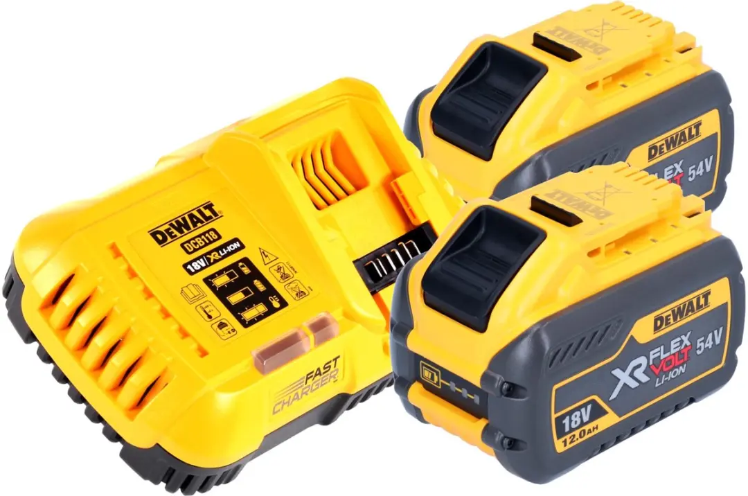 DeWalt DCMCS575 Y2 Accu-kettingzaag 54V FlexVolt 50cm - 2x 12,0Ah