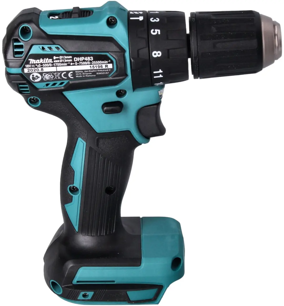 Makita DHP483RFK Accu-slagboormachine 18V 40Nm - 2x 3,0Ah + Oplader