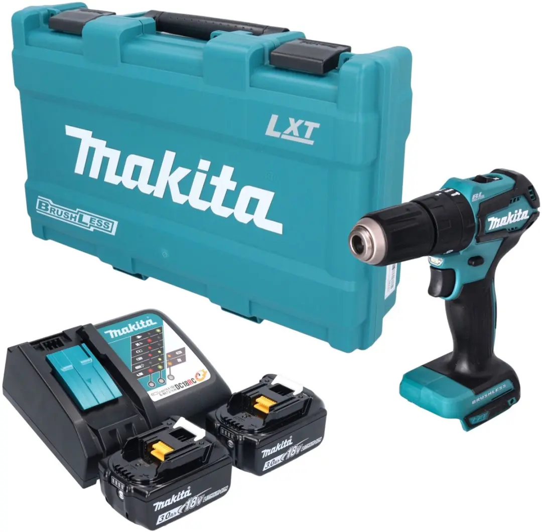 Makita DHP483RFK Accu-slagboormachine 18V 40Nm