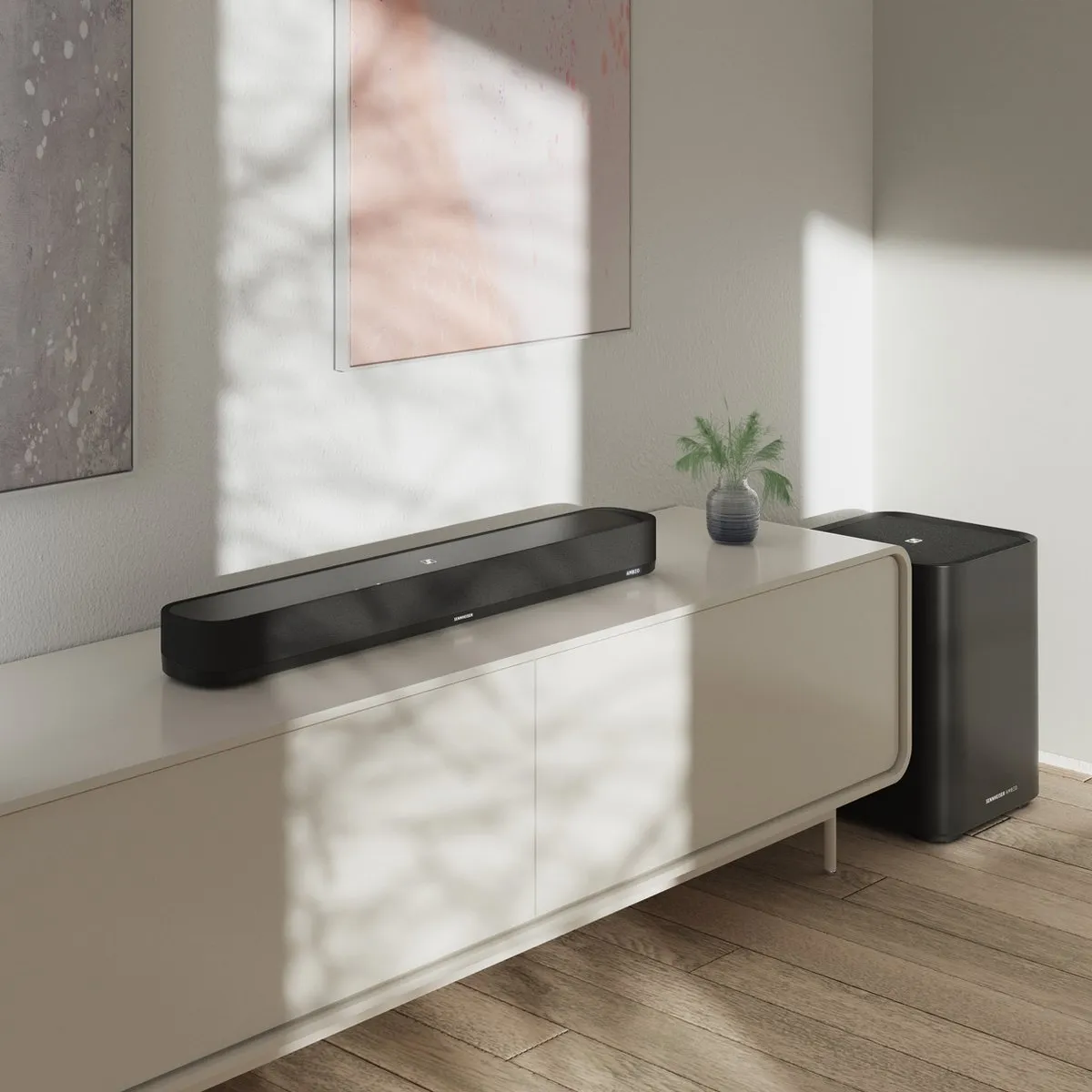 Sennheiser Ambeo Mini Soundbar - Dolby Atmos - Zwart