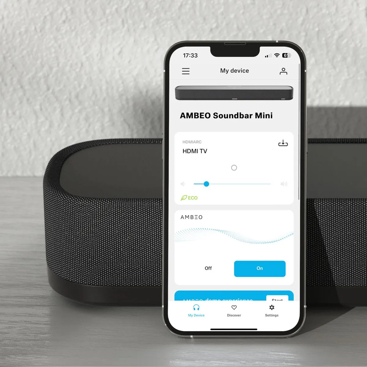 Sennheiser Ambeo Mini Soundbar - Dolby Atmos - Zwart - afbeelding 6 van 6