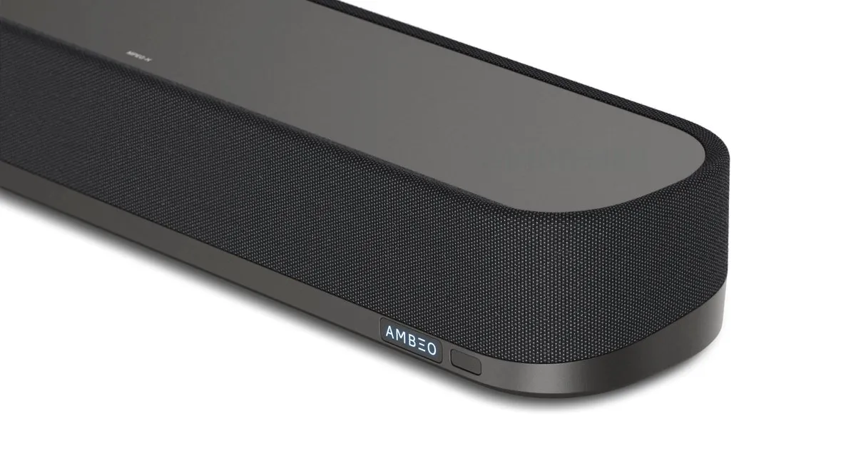 Sennheiser Ambeo Mini Soundbar - Dolby Atmos - Zwart