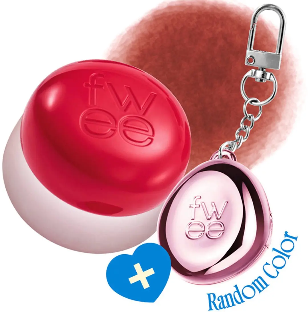 FWEE Blurry Pudding Pot Keyring Set RS04 Memories - 5g