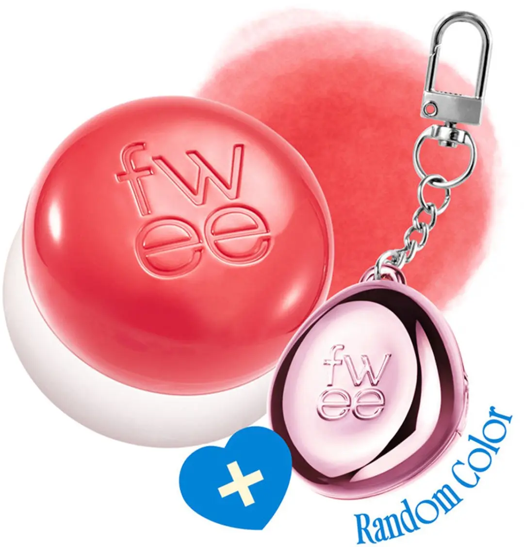 FWEE Blurry Pudding Pot Keyring Set RS04 Memories - 5g