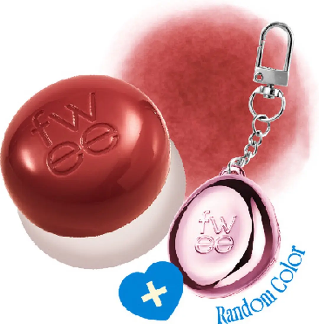 FWEE Blurry Pudding Pot Keyring Set RS04 Memories