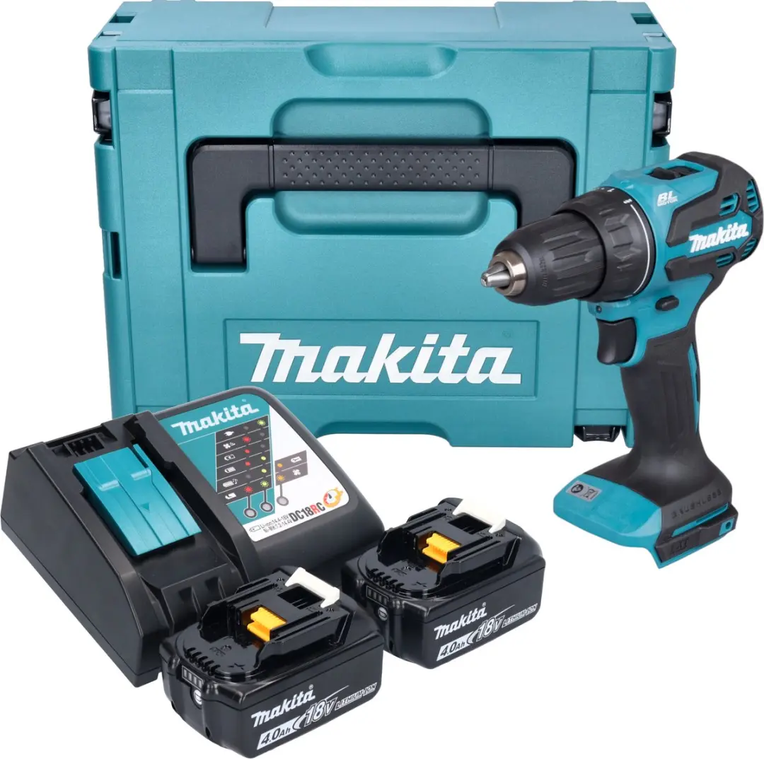 Makita DDF490RMJ Accuboormachine 18V 65Nm Borstelloos