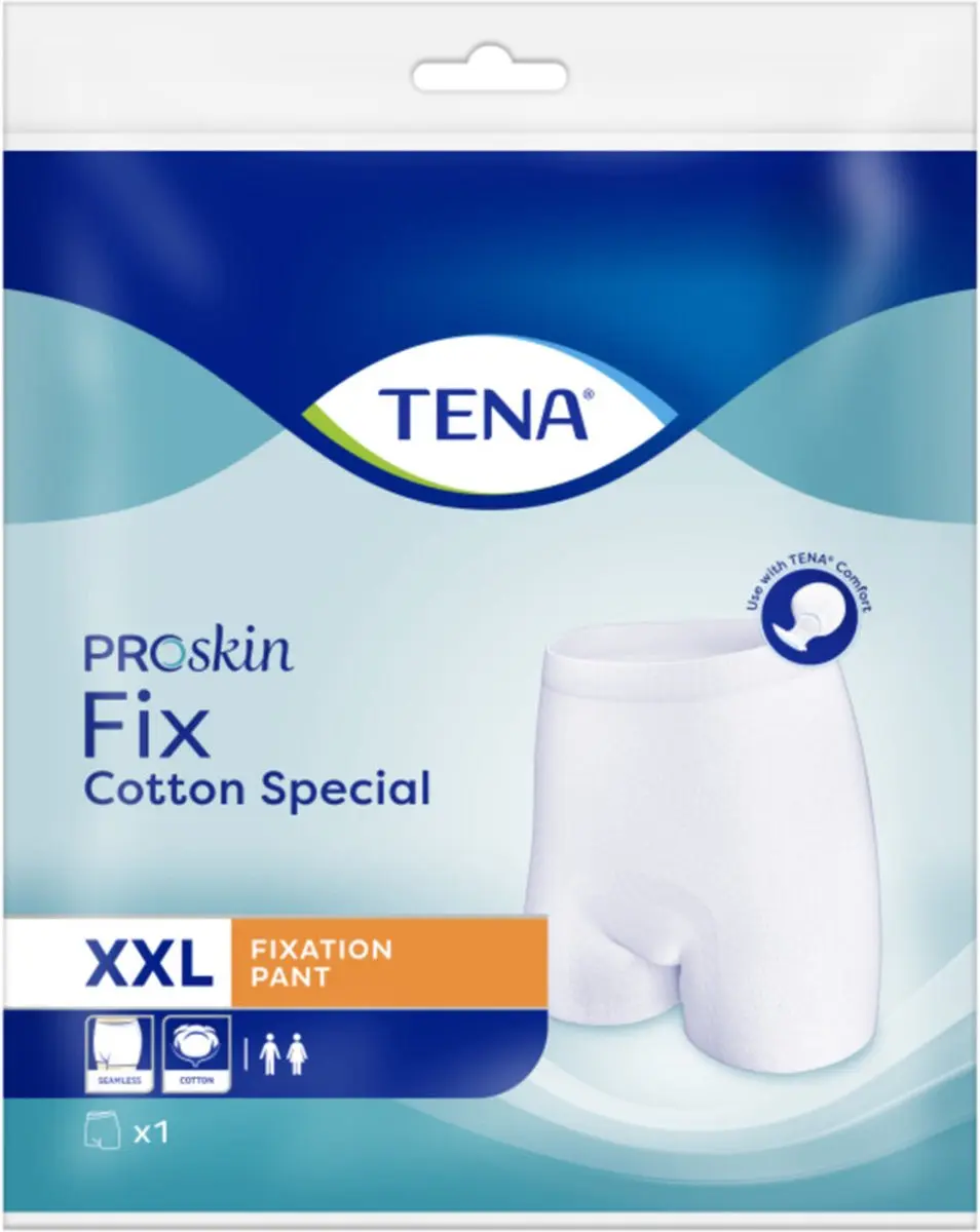 TENA Fix Cotton Special XXL - 24 Stuks