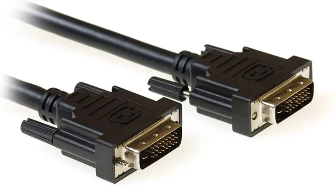 Ewent DVI-D Kabel 2m - Zwart