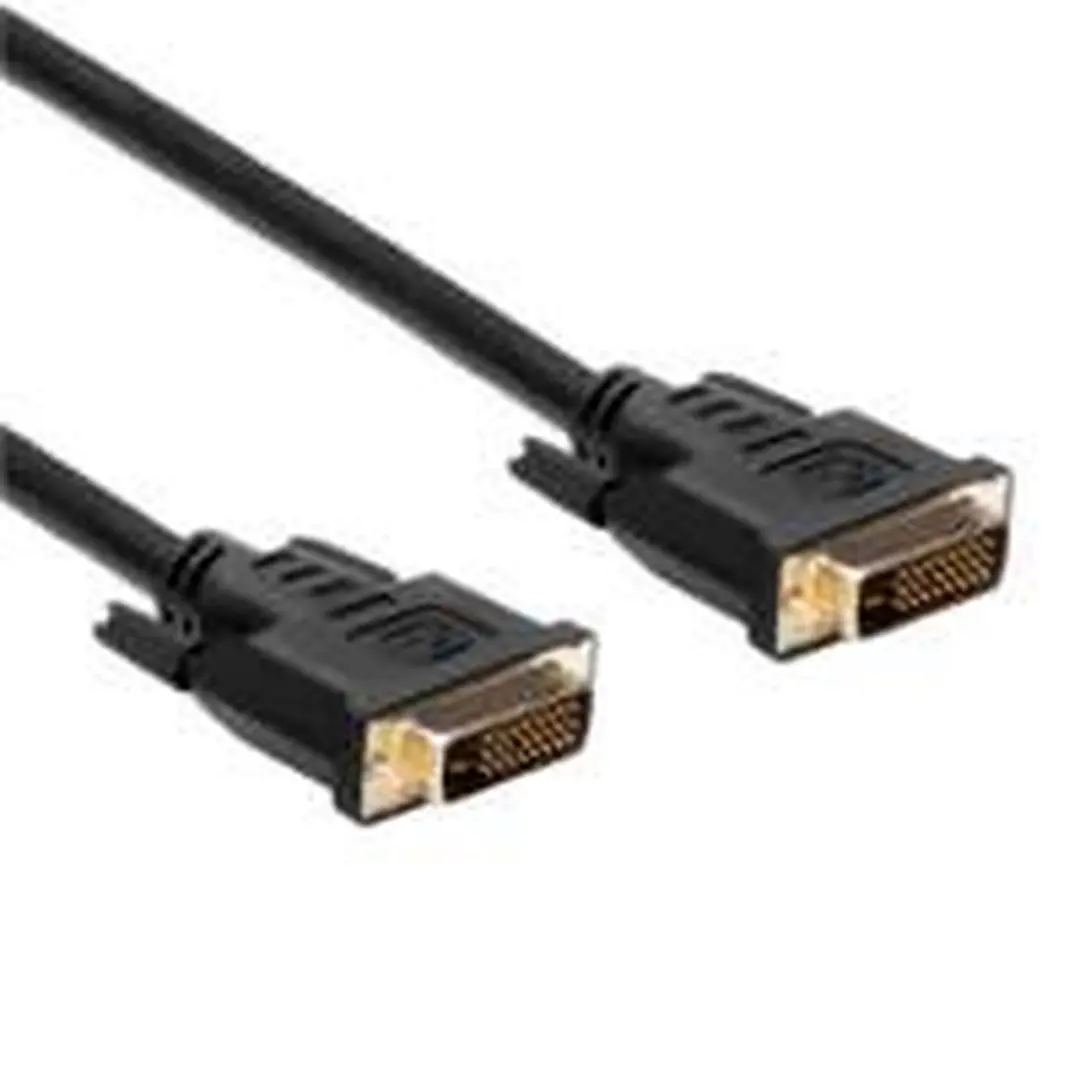 Ewent DVI-D Kabel 2m - Zwart - afbeelding 6 van 6