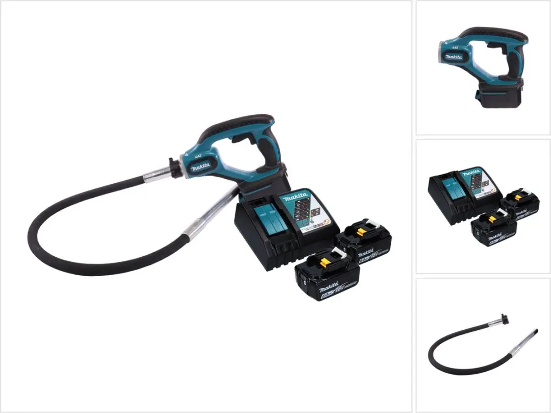Makita DVR450RG Betonverdichter 18V