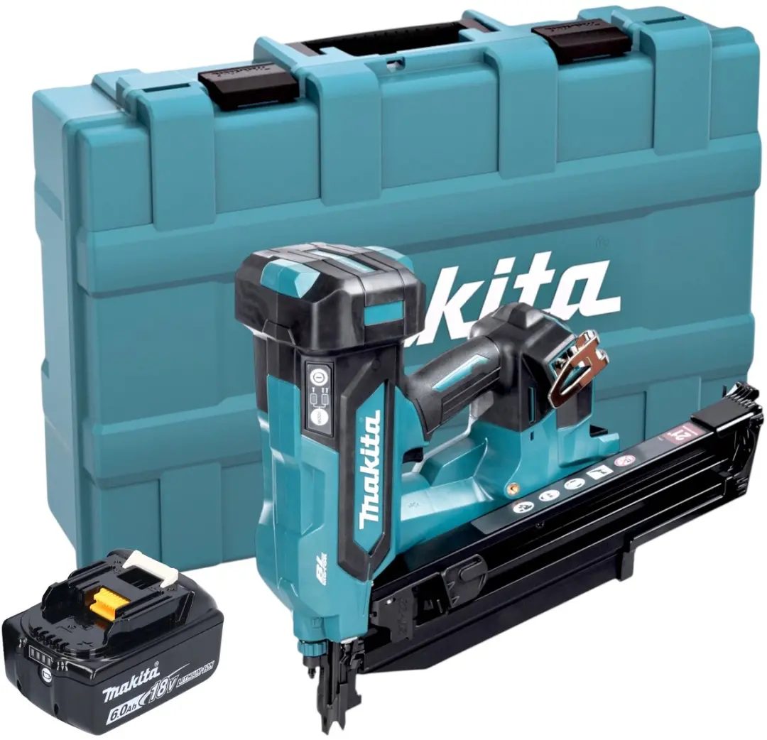Makita DBN901G1K Accu Spijkerapparaat 18V 50-90mm