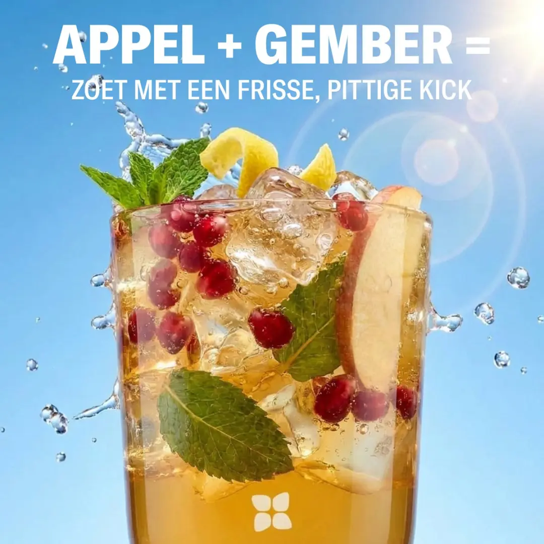 Waterdrop Mocktail Set - 36 Drinkblokjes - Suikervrij