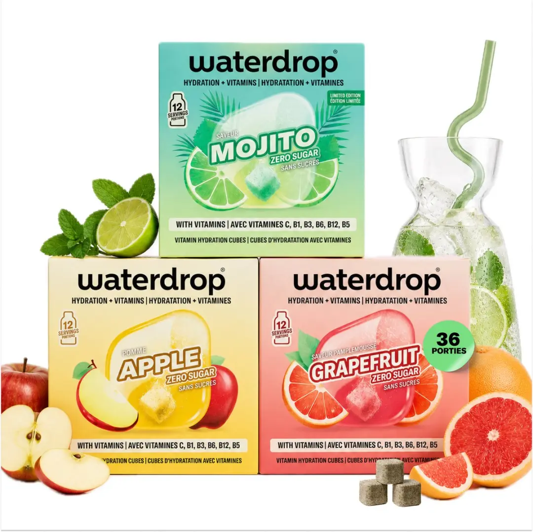 Waterdrop Mocktail Set