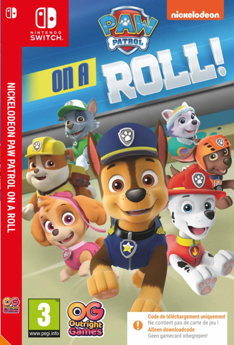 Outright Games Paw Patrol: On a Roll
