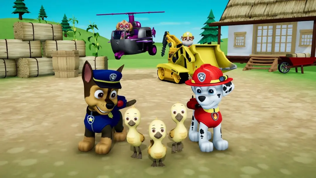 Outright Games Paw Patrol: On a Roll - Codekaart