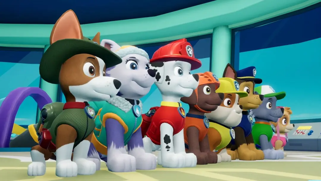 Outright Games Paw Patrol: On a Roll - Codekaart