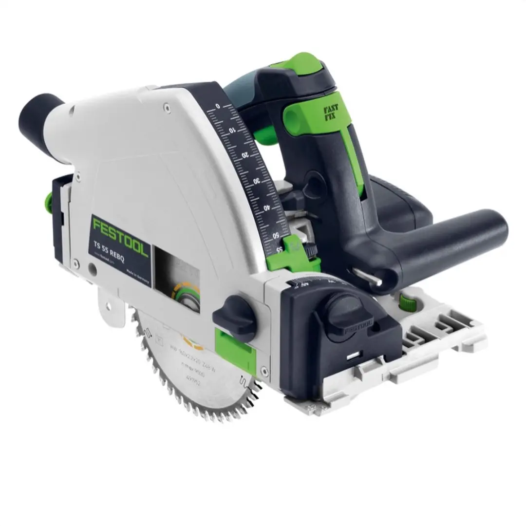 Festool TS 55 REBQ-PLUS-FS Invalcirkelzaag 160mm - 1200W