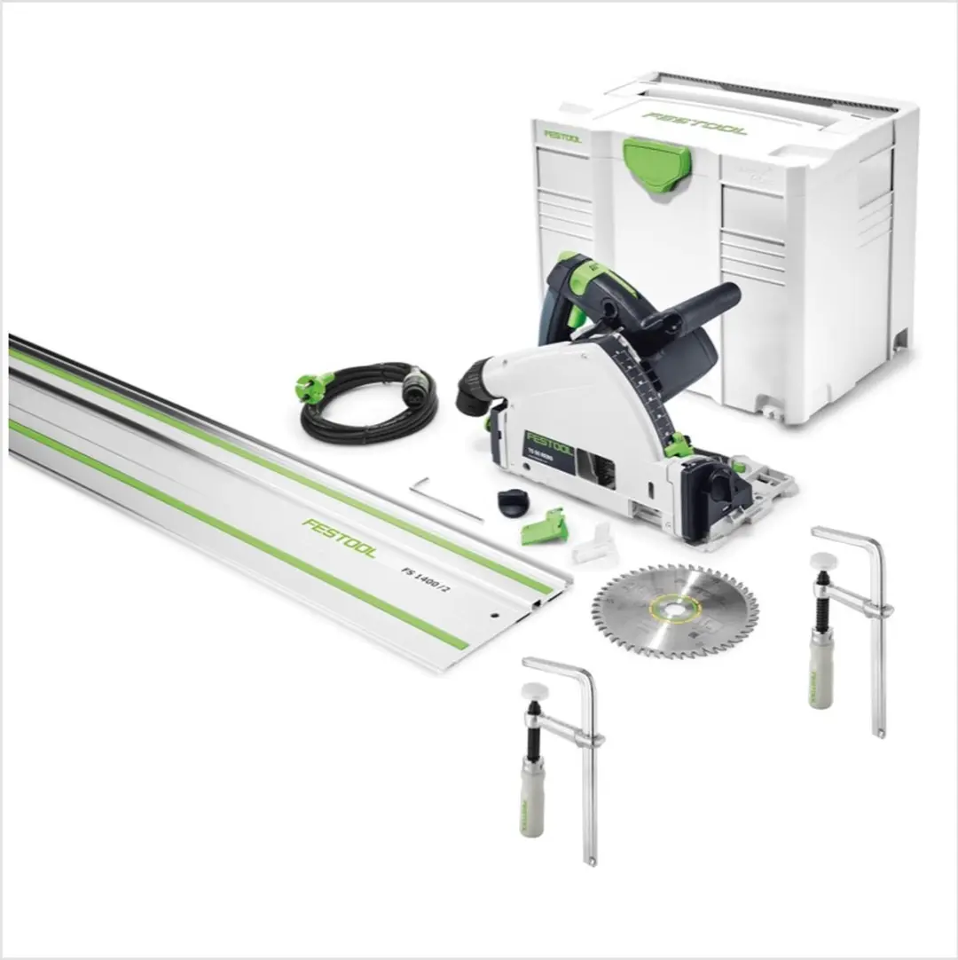 Festool TS 55 REBQ-PLUS-FS Invalcirkelzaag 160mm - 1200W
