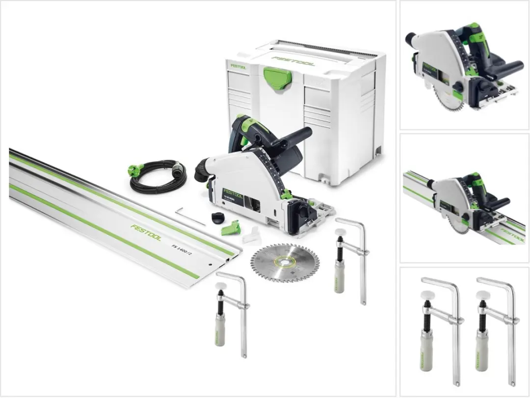 Festool TS 55 REBQ-PLUS-FS Invalcirkelzaag 160mm