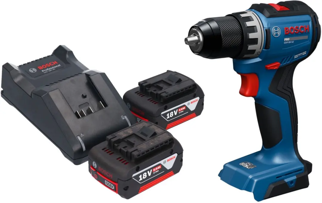 Bosch Professional GSR 18V-52 Accuboormachine