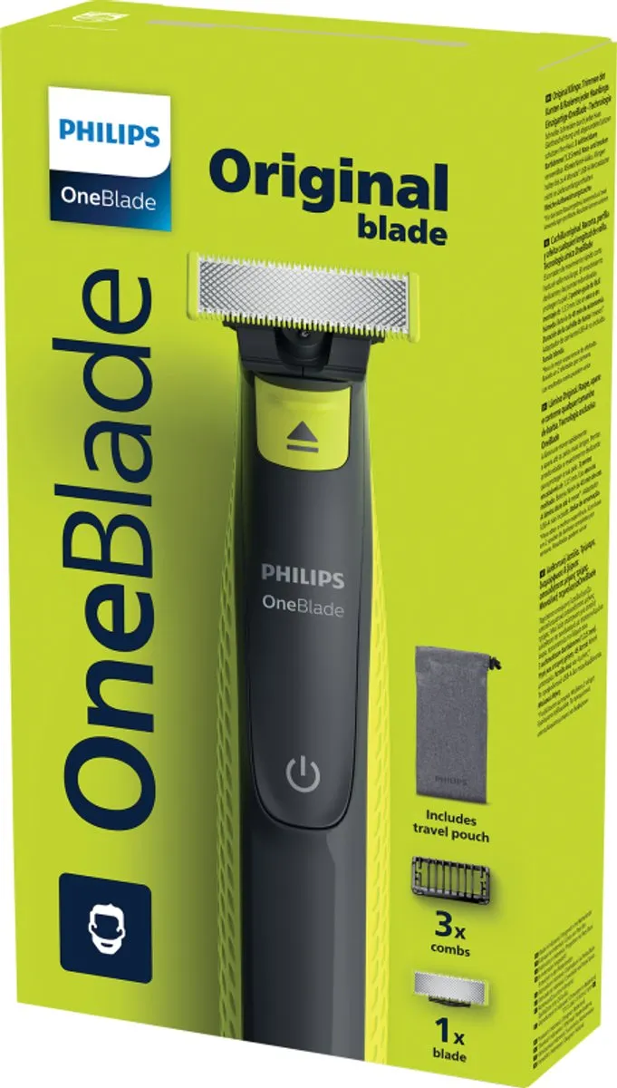 Philips Norelco OneBlade QP2724/14 Gezicht