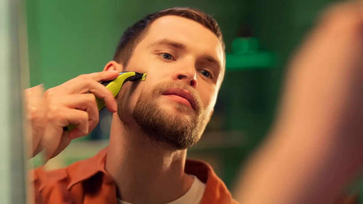 Philips Norelco OneBlade QP2724/14 Gezicht - Groen/Grijs