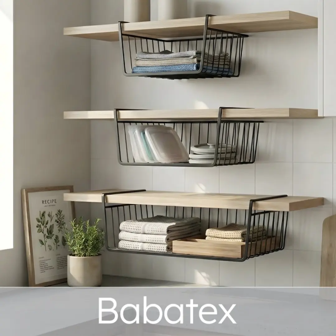 Metaltex Babatex Hangmand Set 3 Stuks - 30/40/50cm - Zwart