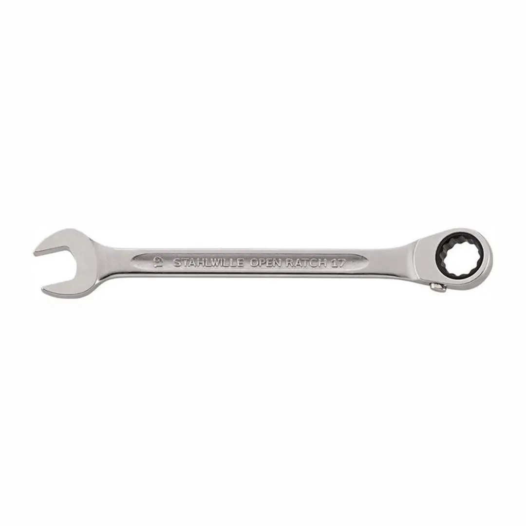 Stahlwille 41170909 Ringsteekratelsleutel 17 SW