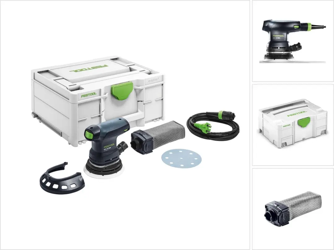 Festool ETS 125 REQ-Plus Excentrische Schuurmachine 250W